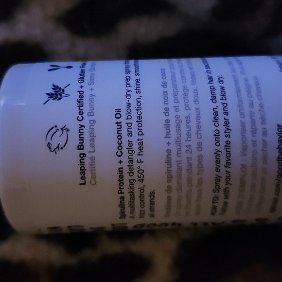 IGK GOOD BEHAVIOR 4IN1 PREP SPRAY AND SPIRULINA SMOOTHING BALM - Picture 10 of 16